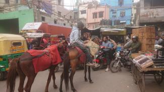 Entrée du quartier de la mosquée