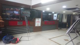 PC:réception de Himachal Bhawan