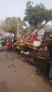 PC : vendeur de rues