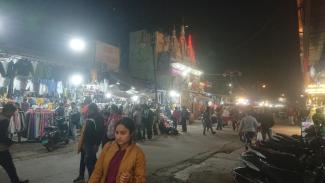 Karol Bagh by night
