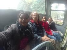 Mes accompagnatrices