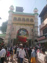 Porte de la mosquée