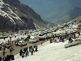 Ski au Rothang