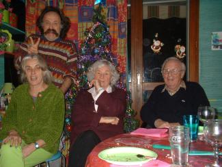 Mam, dad & wife 10 years ago